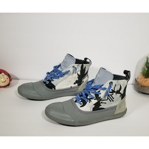 LANVIN HIGH CUT MEN SHOES